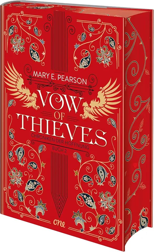 Vow of Thieves: Romantisches Finale der Fantasy-Dilogie als edle Schmuckausgabe mit Motivfarbschnitt exklusiv in der Erstauflage. Buch 2 (Die Chroniken der Hoffnung)