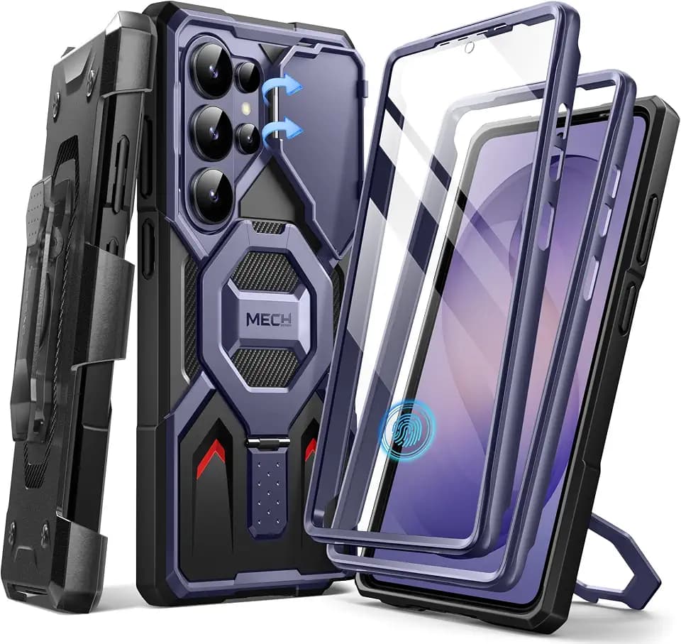 TONGATE Magnetic Stand for Samsung Galaxy S26 Ultra Case, Cobalt Violet