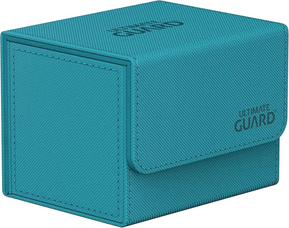 Ultimate Guard Sidewinder 100+ XenoSkin Monocolor Petrolblau