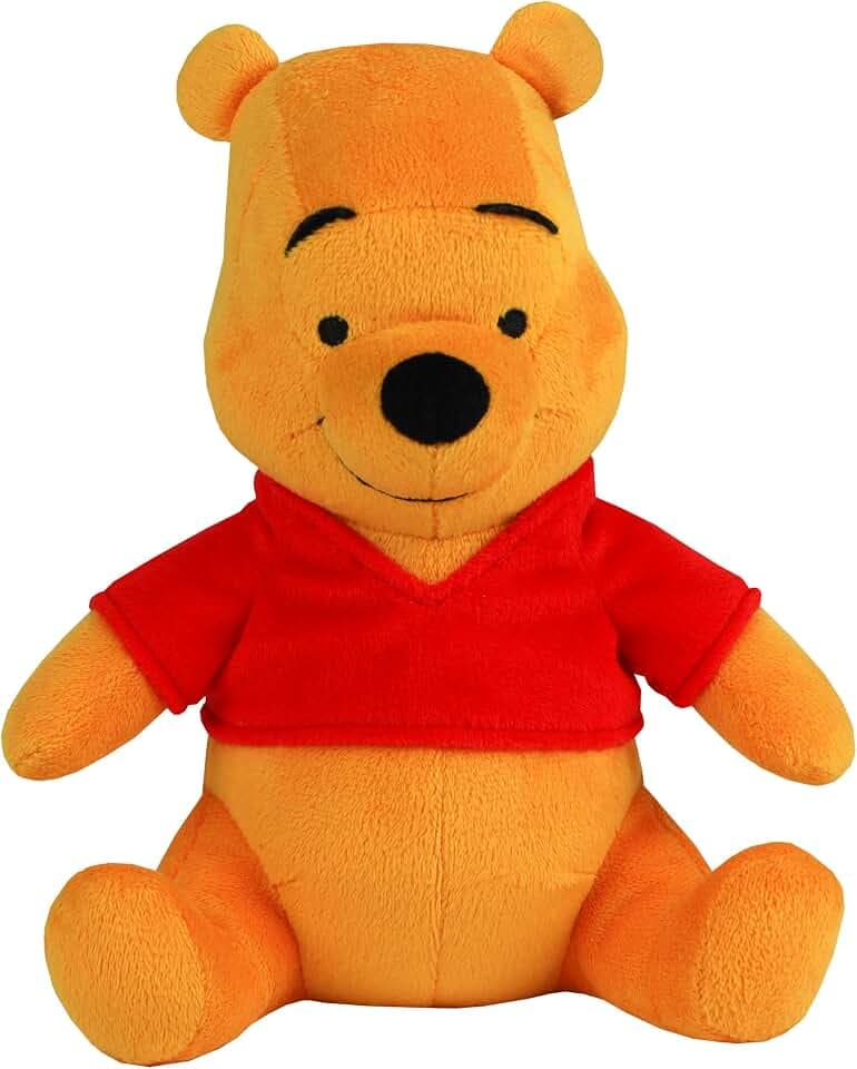 Just Play Disney Winnie the Pooh 7.2-inch Collectible Beanbag Plush