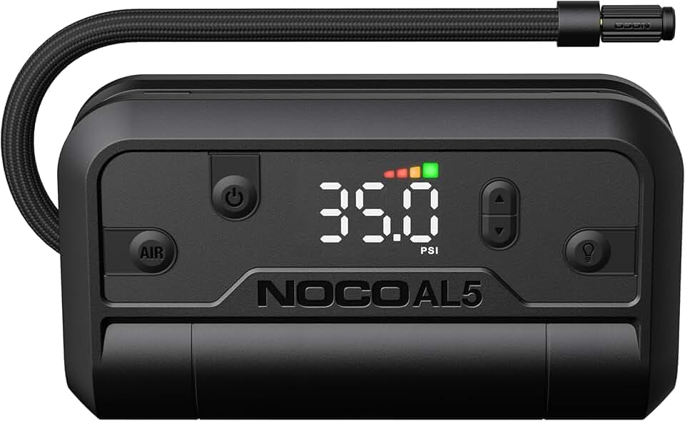 NOCO Air AL5 Elektrische Luftpumpe & Akku-Kompressor