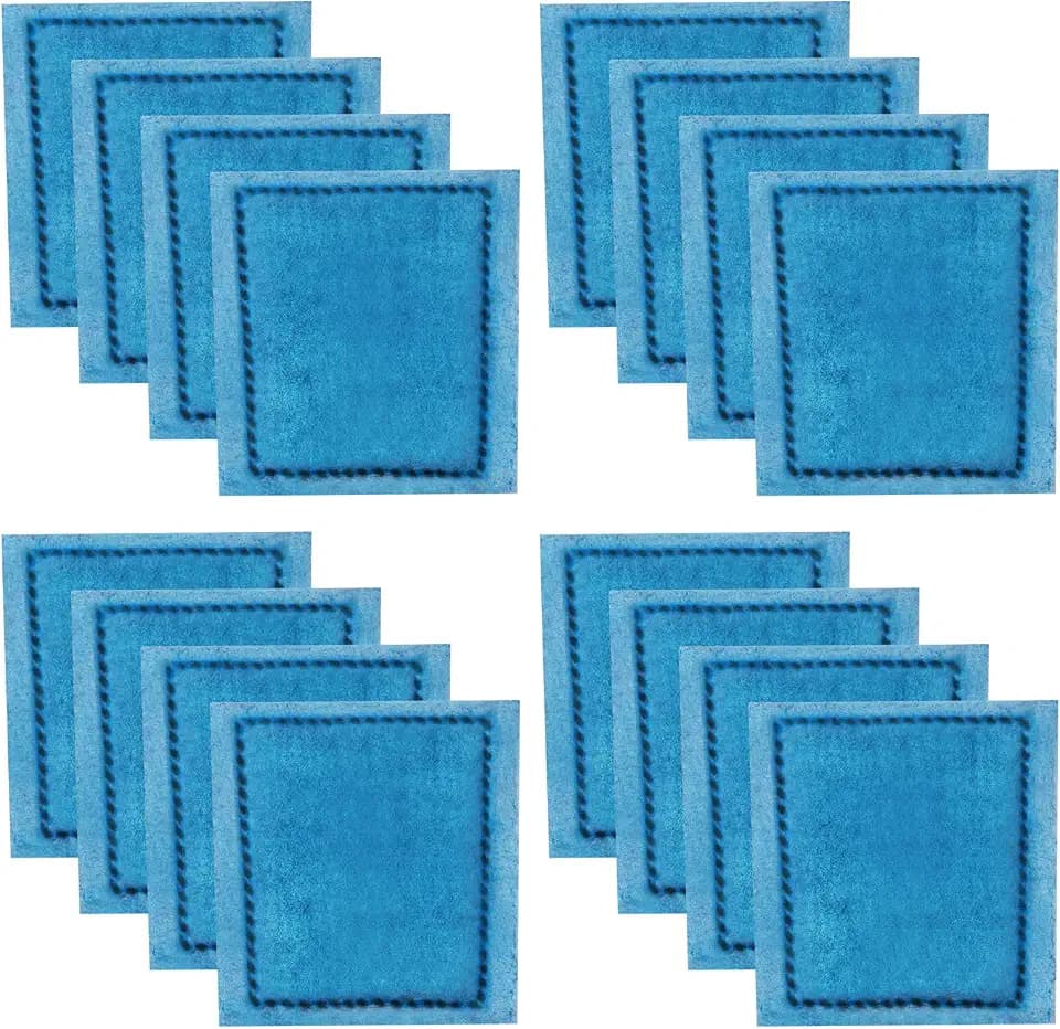 xbbwmrs 16 PCS Aquarium Filter Cartridge Compatiable with Aqua-Tech Filters (EZ-Change #3) Fish Tank Filter Cartridge Compatiable with Aqua-Tech 20-40 & 30-60 Power Filter