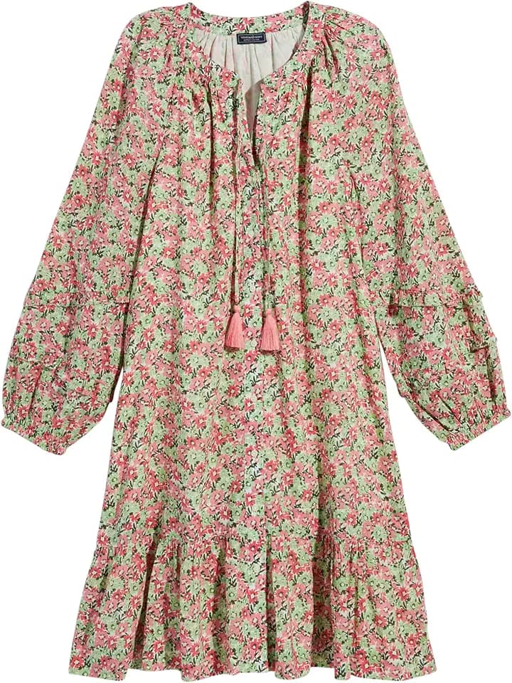 vineyard vines Women's Ruffle Tunic