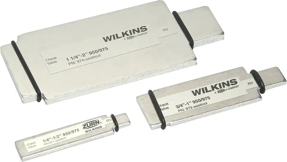 Zurn Wilkins RK-975TOOL 1/4" - 2" Model 950XL/975XL Check Seat Removal Tool Kit