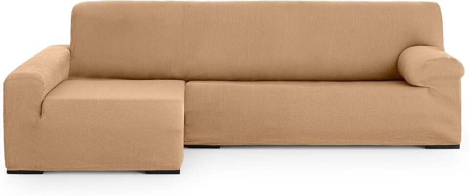 Eysa Links Vorderansicht elastischer Recamierebezug Poseidon, Farbe 11