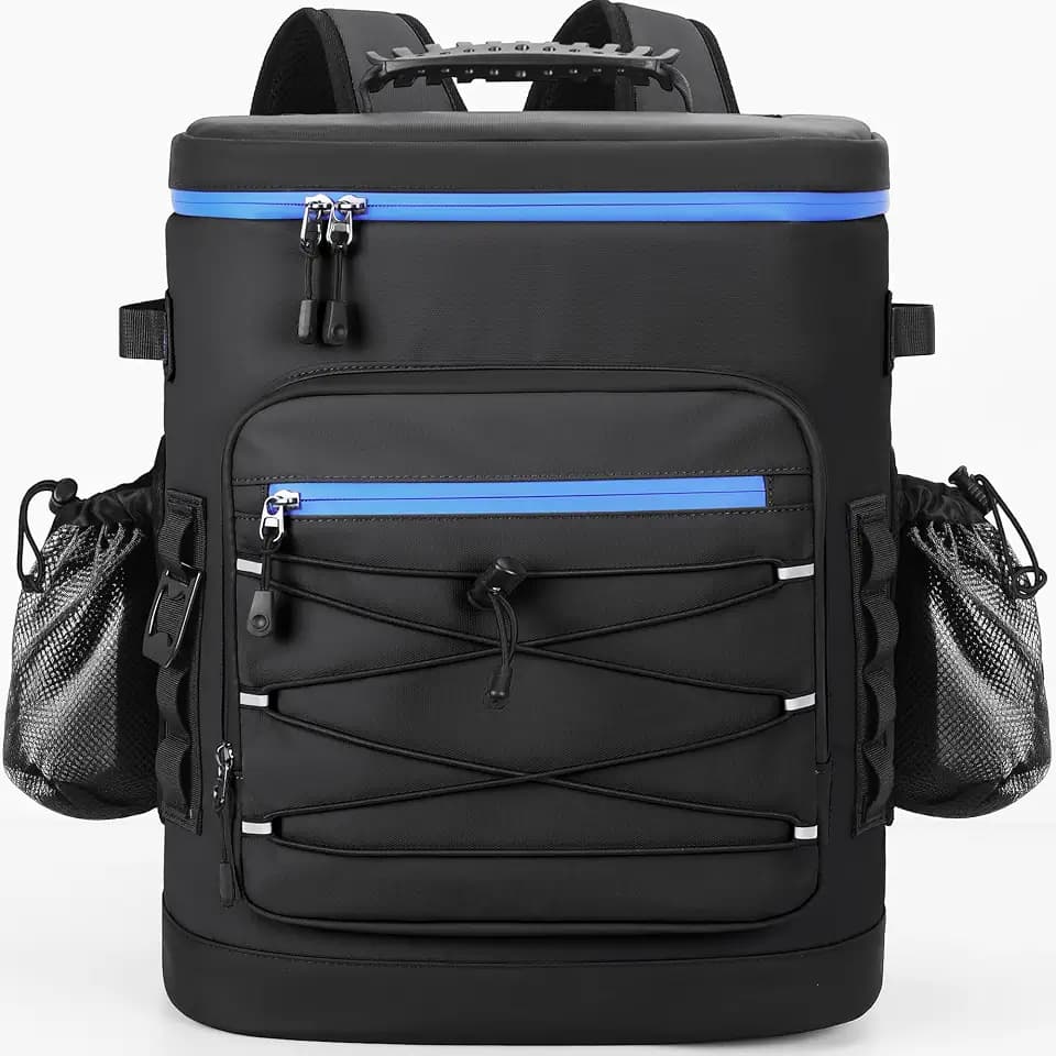 Large 52 Can Insulated Waterproof Leakproof Cooler Backpack