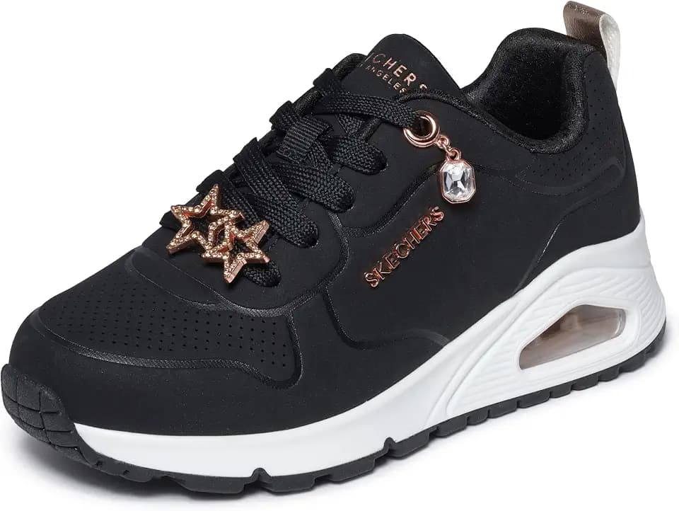 Skechers Girls' UNO Gen1 Trendy Jewels