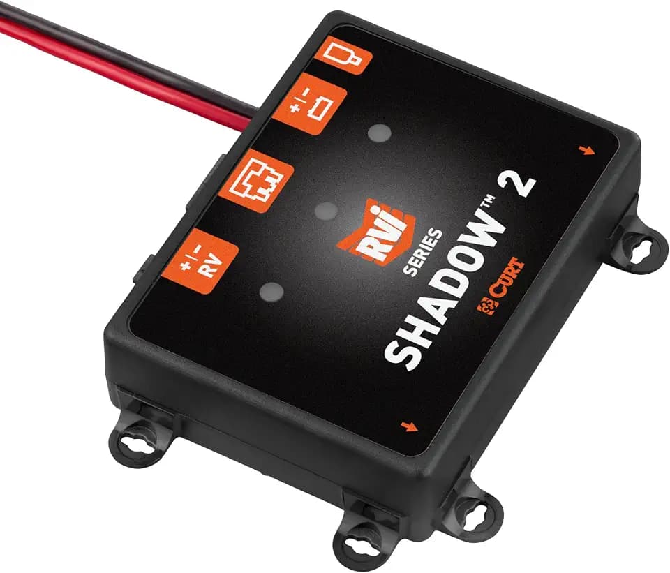 CURT 52201 RVibrake Shadow 2 Installed Flat Tow Brake System