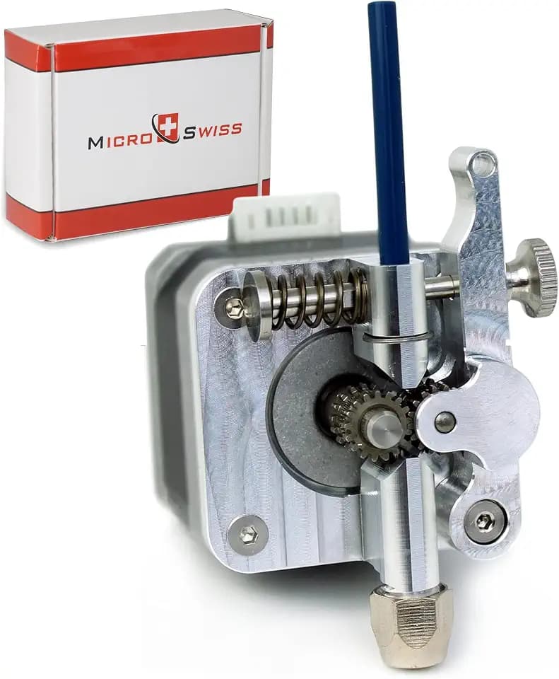 Micro-Swiss Swiss Bowden Dual Gear Extruder kompatibel mit Creality Ender, CR10, CR-10 Pro, CR-10S, CR6-SE, Tornado
