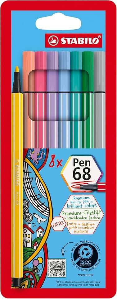 STABILO - Premium-Filzstift - Pen 68