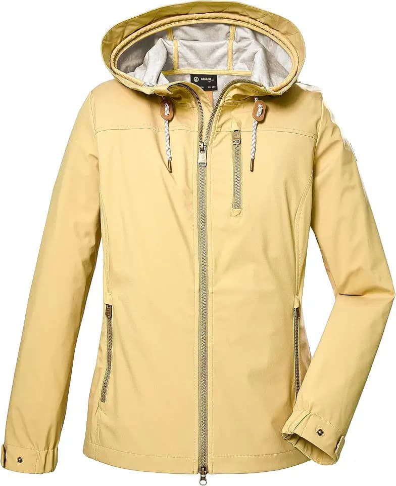 G.I.G.A. DX Unisex Gs 24 Wmn Sftshll Jckt Softshell Jacke mit Kapuze/Outdoorjacke