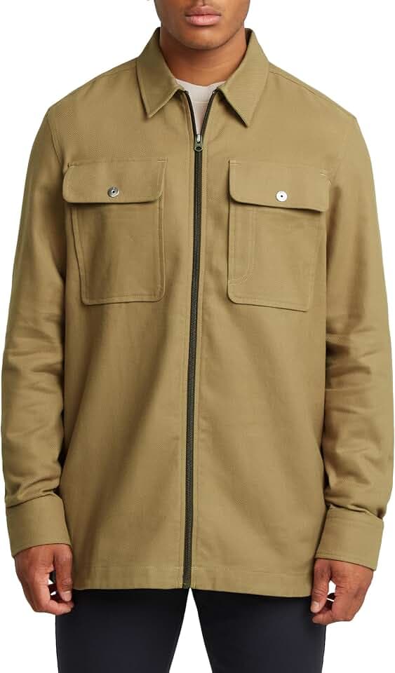 G-Star Herren GPO Zip Overshirt