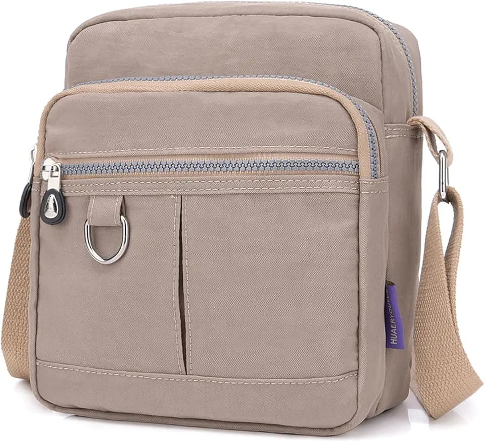 Casual Nylon Purse Handbag Crossbody Bag Waterproof Shoulder Bag for Women