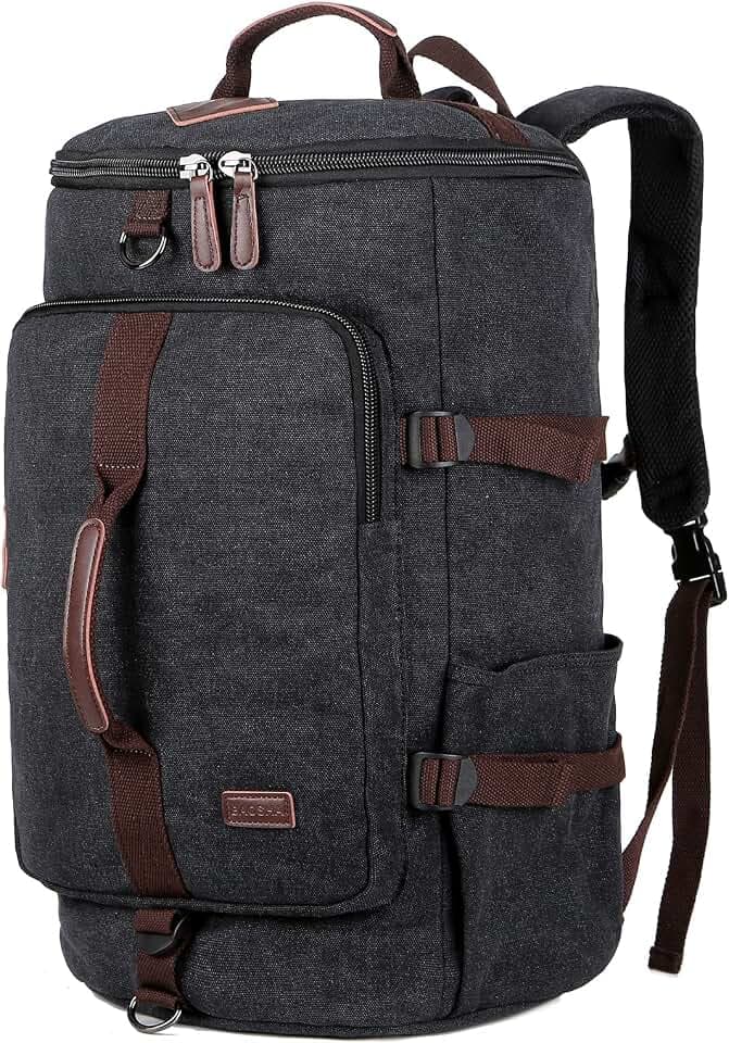 BAOSHA HB-26 Herren Vintage Canvas Rucksack