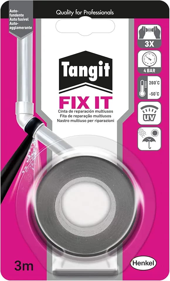 TANGIT 2198905 Mehrzweckband, transparent