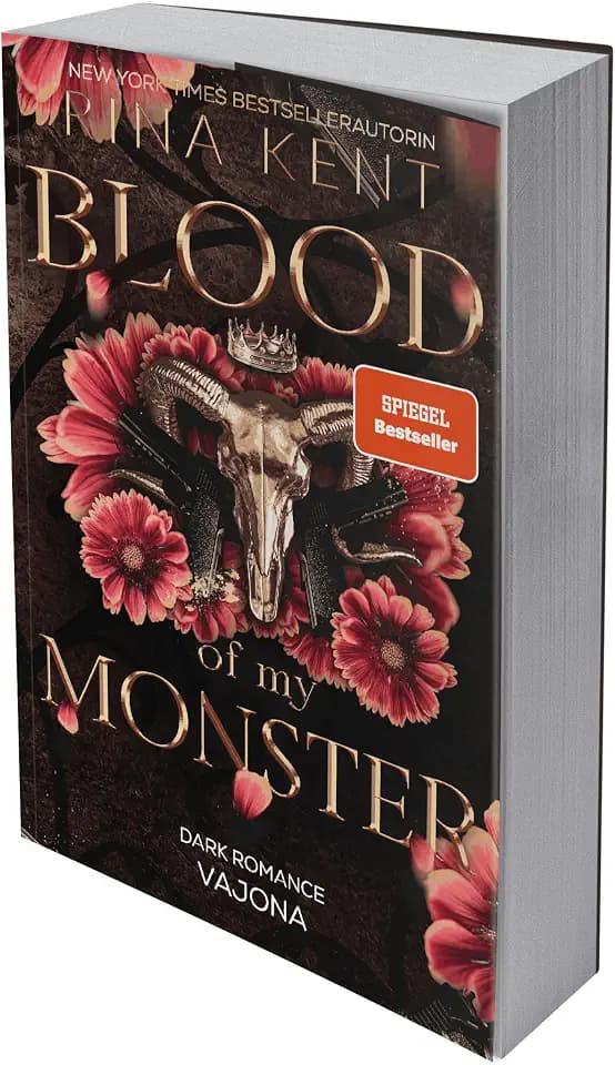 Blood of my Monster (Monsters Trilogy Band 1): Dark Mafia Military Romance