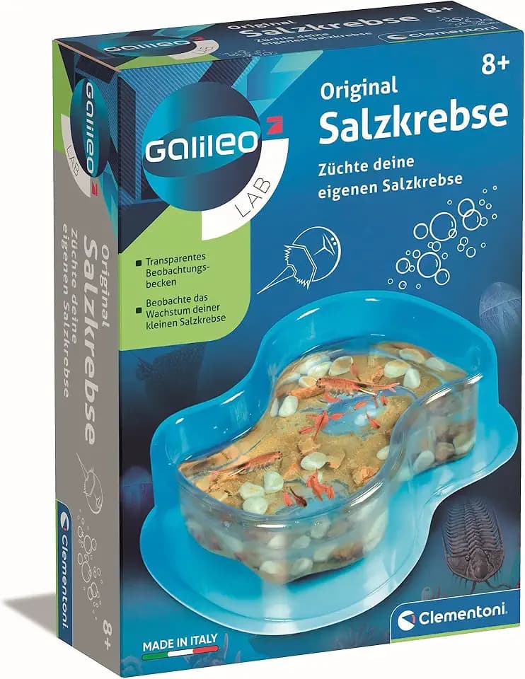 Clementoni Galileo Lab Original Salzkrebse