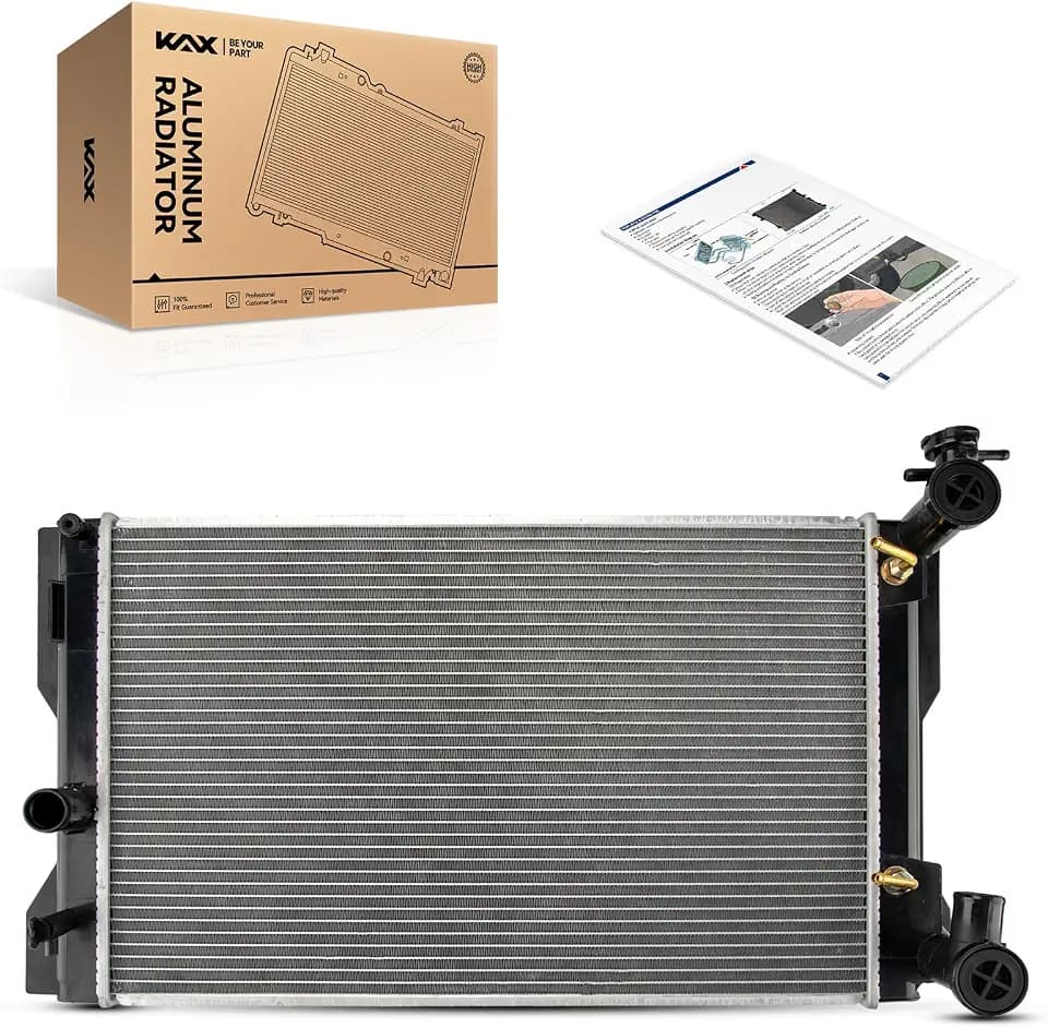 KAX CU13106 Engine Cooling Radiator Replacement for 2009-2019 Corolla