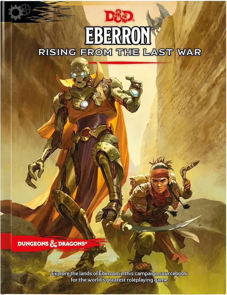 Dungeons & Dragons Eberron: Rising from The Last War (D&D Campaign Setting and Adventure Book)