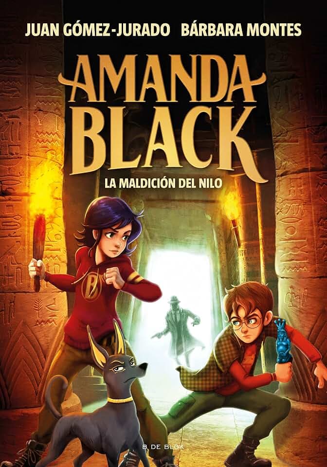 Amanda Black 6 - La Maldición del Nilo (Juan Gómez-Jurado y Bárbara Montes, Band 6)