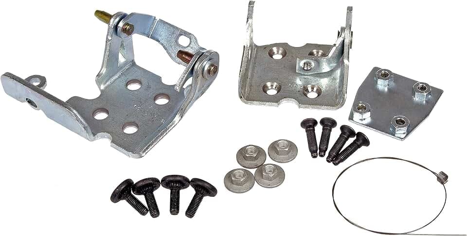 Dorman 924-110 Front Driver Side Door Hinge Assembly Compatible with Select Cadillac / Chevrolet / GMC Models