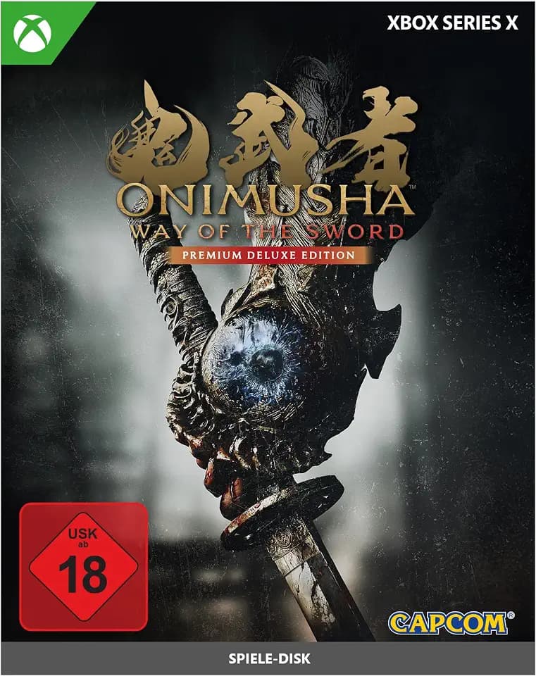 Onimusha Way of the Sword Premium Deluxe Edition Steelbook - [XBOX]