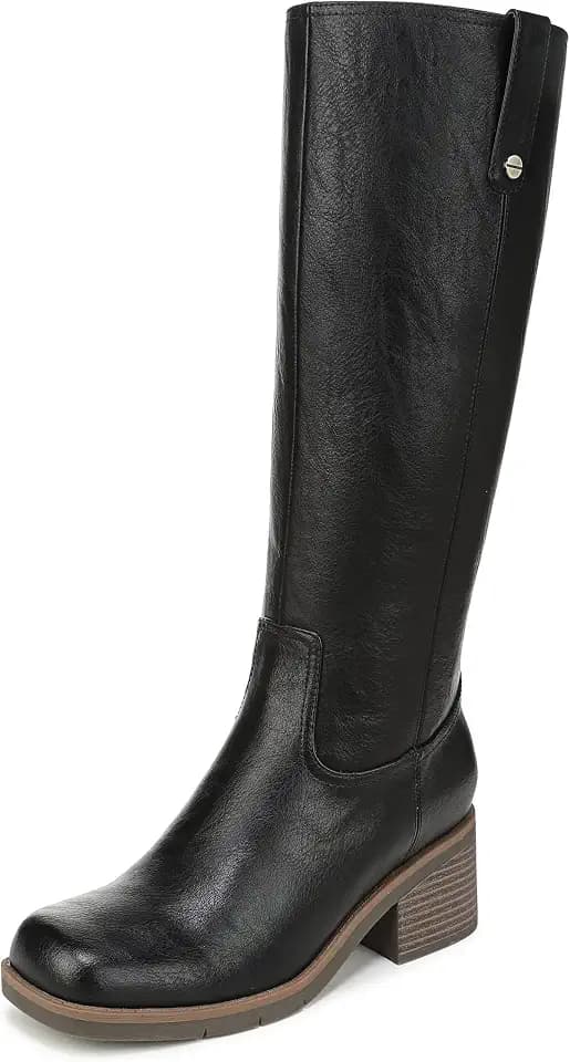 Dr. Scholl's Shoes Women's Joplin Knee High Boots, Comfortable Western Boot
