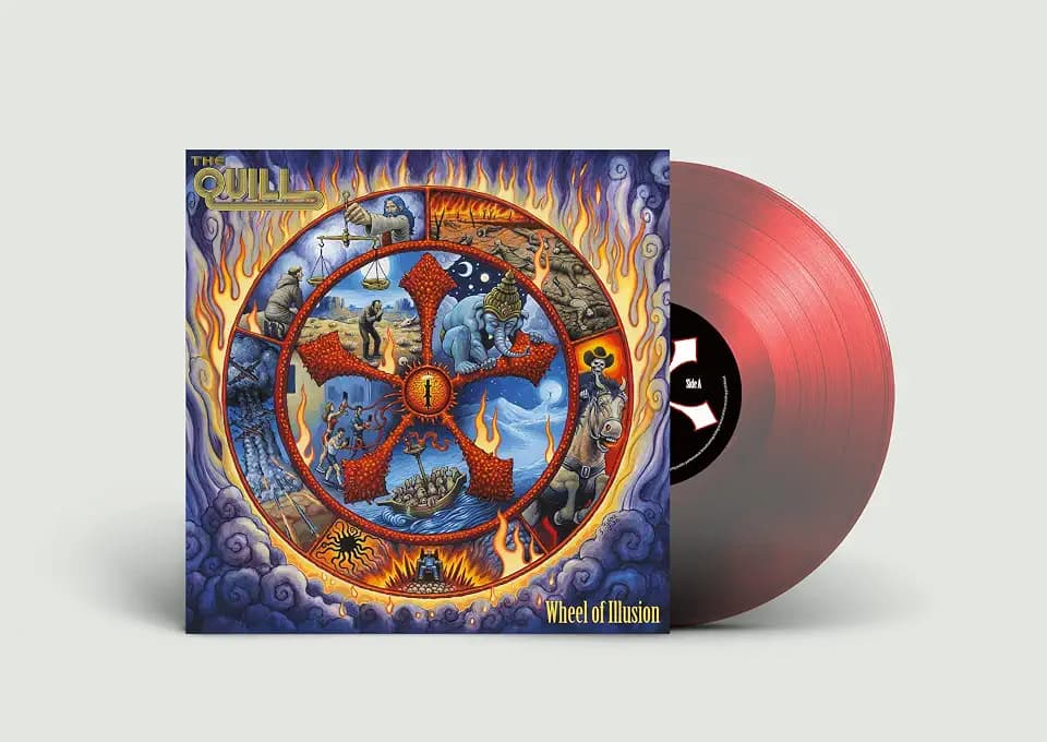 Wheel of Illusion (Ltd. Lp/Red Vinyl) [Vinyl LP]