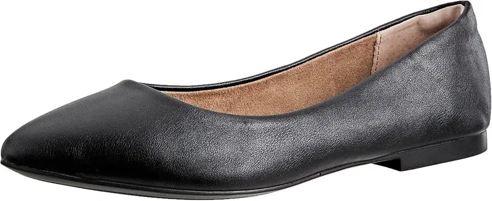 Amazon Essentials Damen Ballerinas mit spitzem Zehenbereich