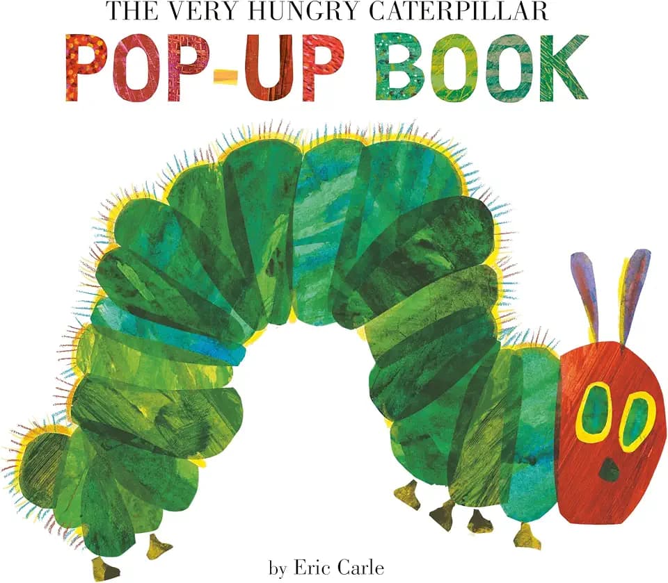 The Very Hungry Caterpillar Pop-Up Book