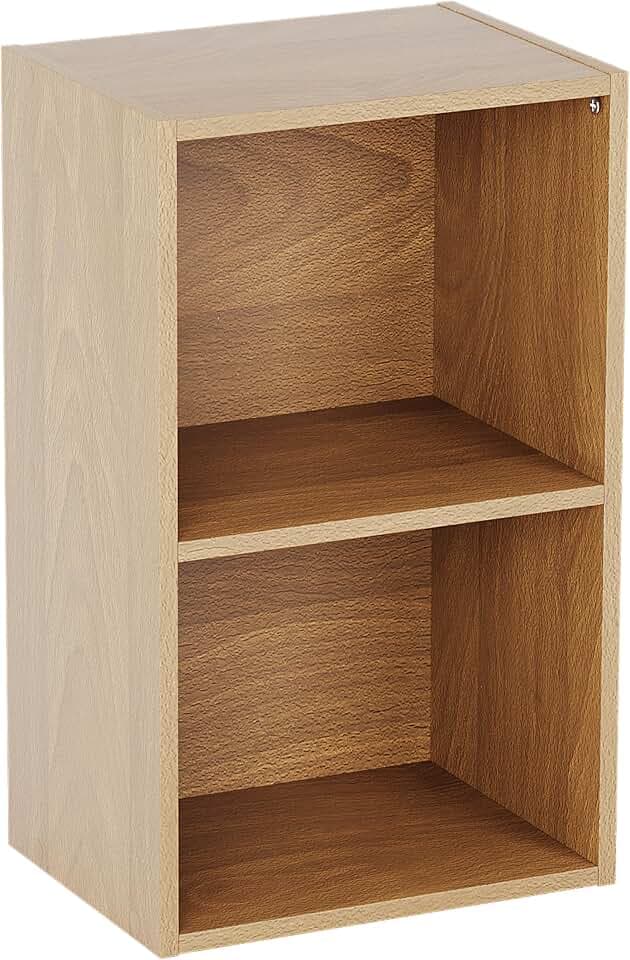Vida Designs Büro-Bücherregale, Holz, Eiche, Standard