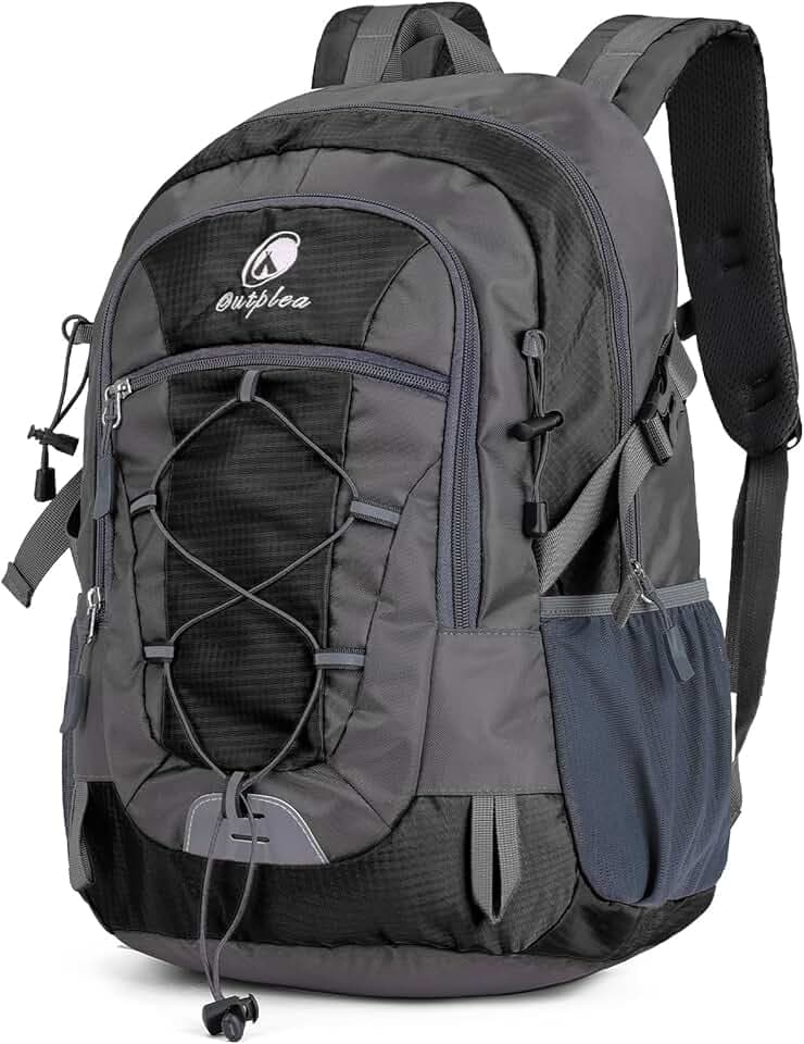 25L Hiking Backpack for Women Men, Small Travel Daypacks