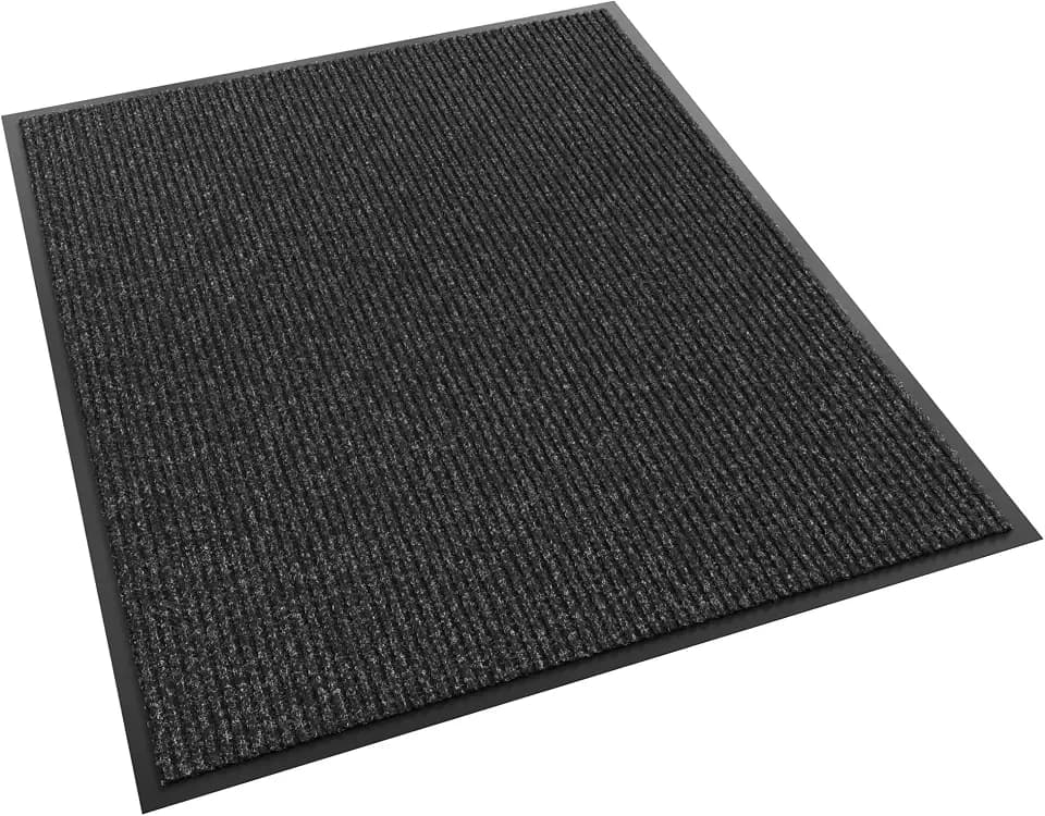 Front Door Mat, 60" x 48" Heavy Duty Indoor Outdoor Doormat