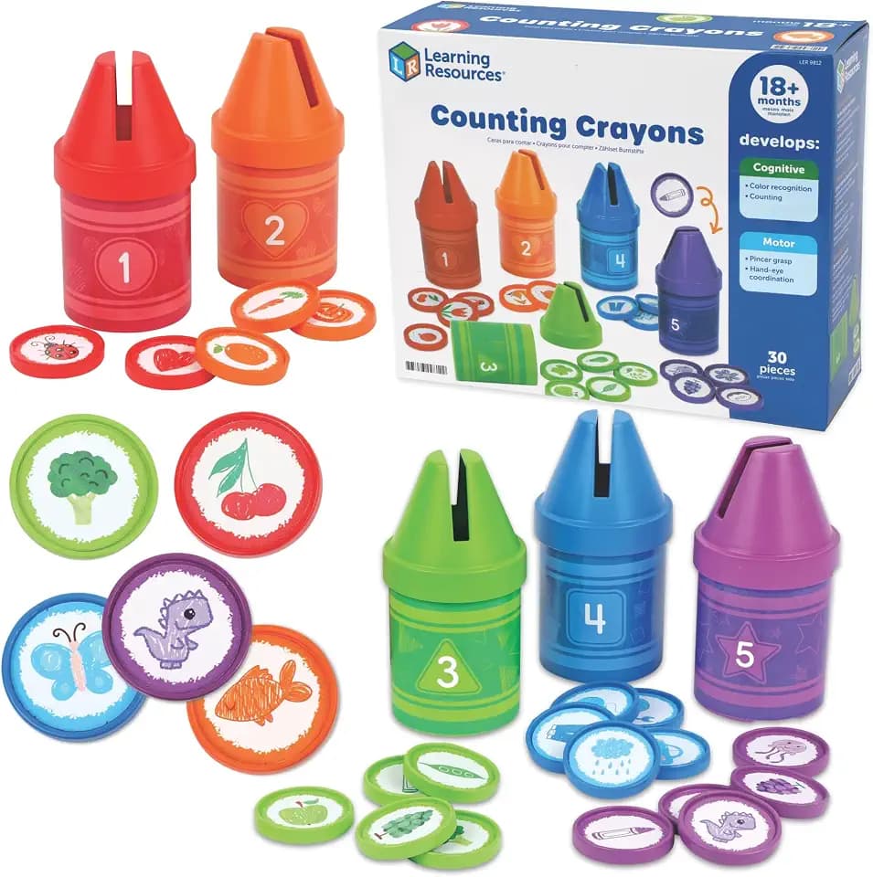 Learning Resources Counting Crayons -