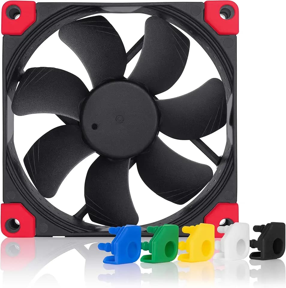 Noctua NF-A9 PWM chromax.Black.swap, High-Performance Quiet Fan 92mm