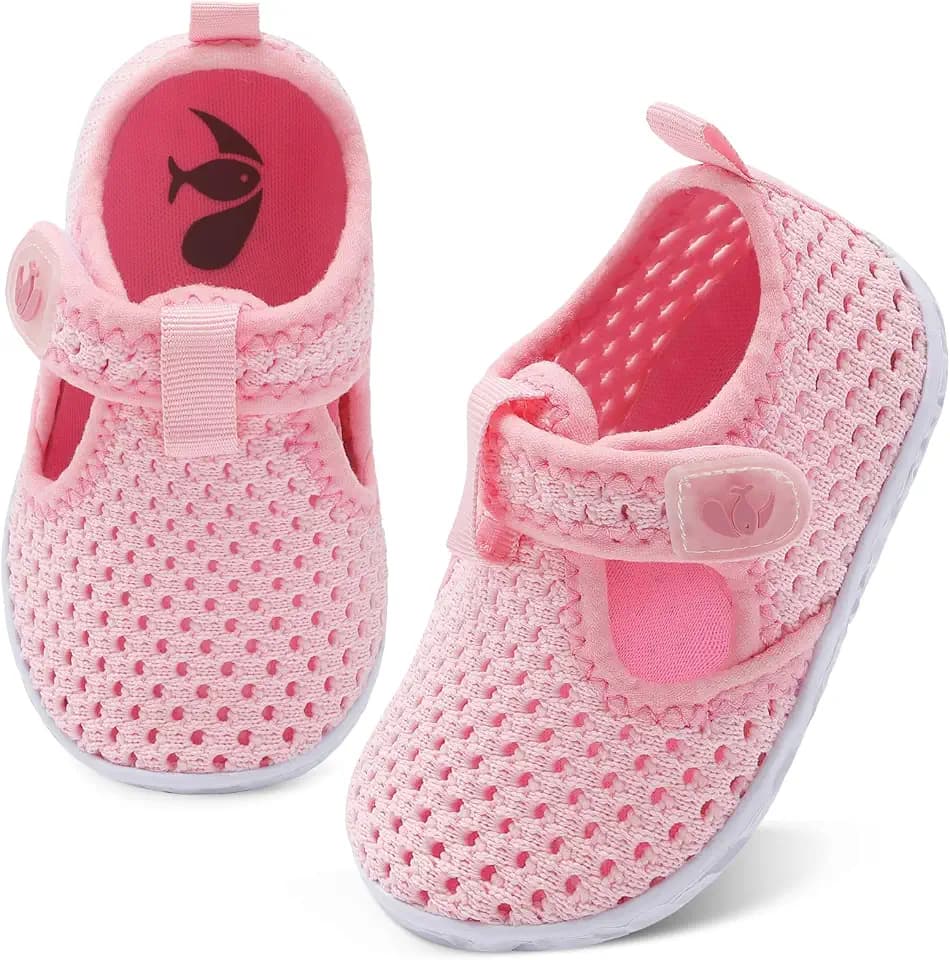 FEETCITY Baby Boys Girls Water Sport Shoes Barefoot Kids Aqua Socks Quick-Dry Beach Swim Pool Shoes