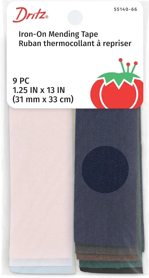 Dritz Eisenreparaturband, 3,8 x 33 cm, Farben können variieren, 9