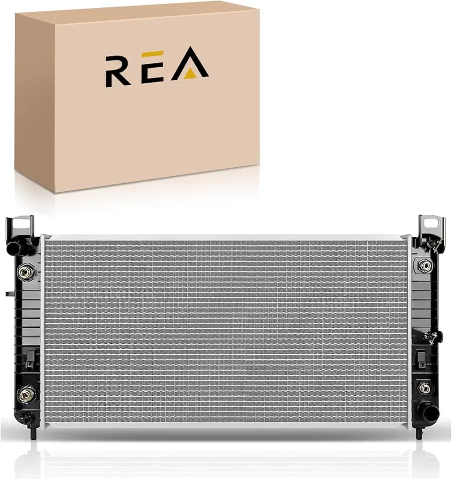 34" Engine Coolant Radiator Compatible with Chevy W/TOC, W/EOC