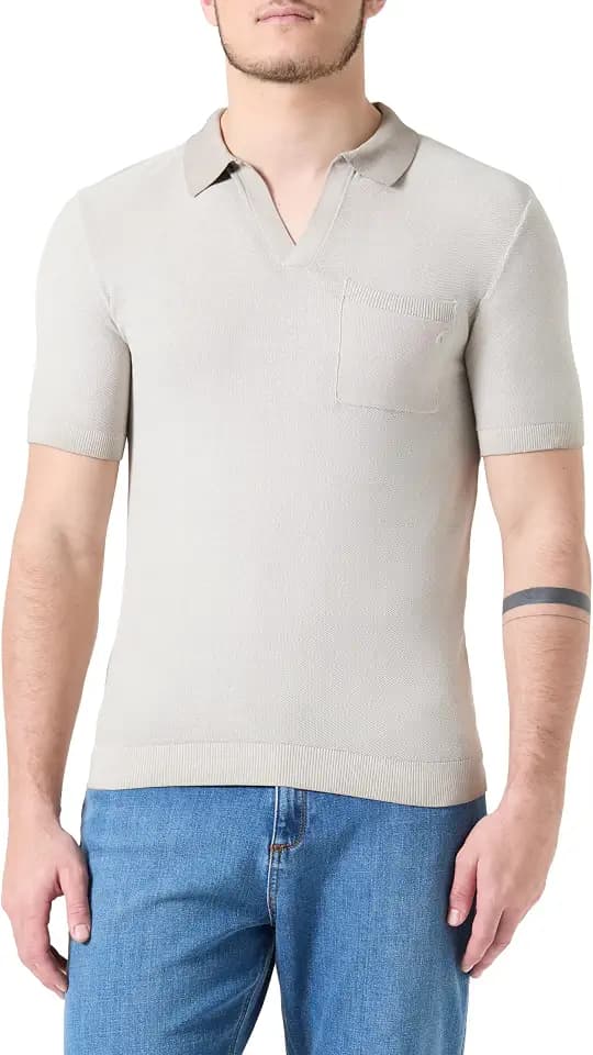Replay Herren Pullover Kurzarm