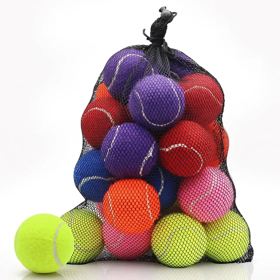 Magicorange Tennis Ball for Training & Pet Playing
