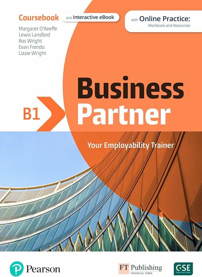 Business Partner B1 Coursebook & eBook with MyEnglishLab & Digital Resources