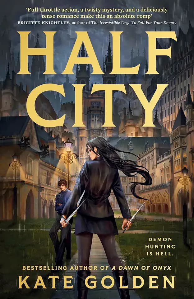 Half City: Harker Academy Book 1: The Instant Number One Bestseller!! (Harker Academy Series)