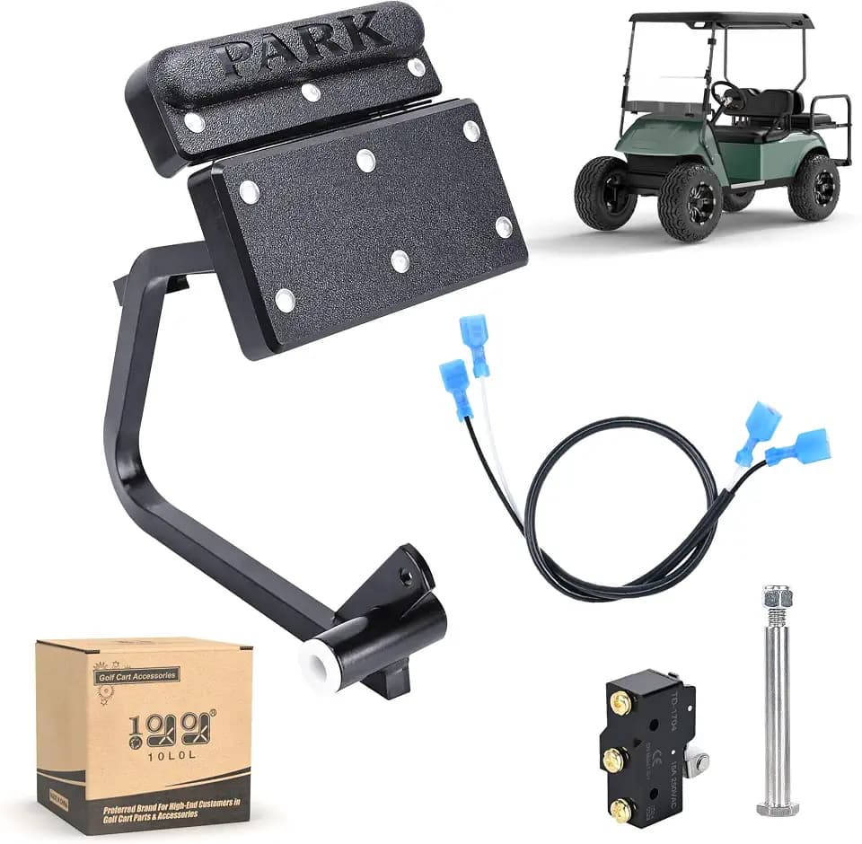 10L0L Golf Cart Brake Pedal Kit for EZGO TXT/Medalist 1994-Up 70690-G01