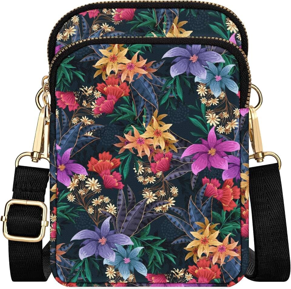 YINHEXI Small Crossbody Bags for Women, Mini Cell Phone Wallet Purse, Shoulder Bag for Women and Men