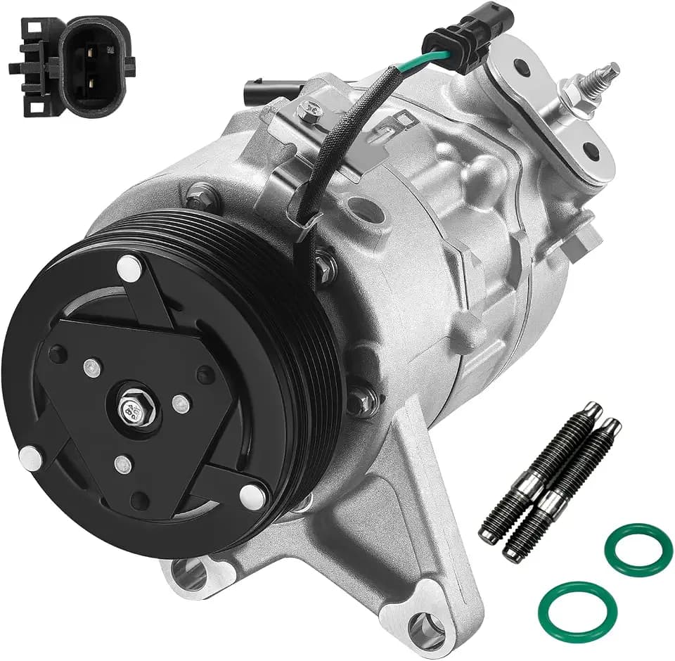 BDFHYK 68322 AC Compressor with Clutch Compatible with Buick Enclave 13-20