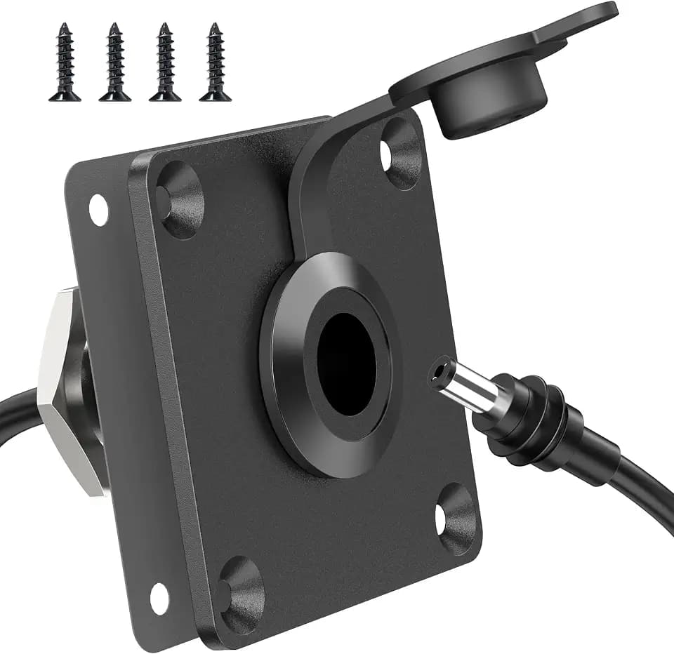 Waterproof Wall Socket Passthrough for Starlink Mini Aluminum DC