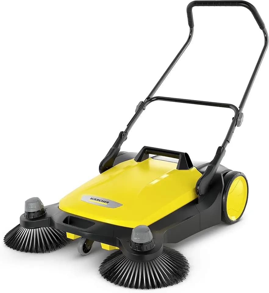 KÄRCHER Kehrmaschine S 6 Twin, max. Flächenleistung: 2500 m²/h