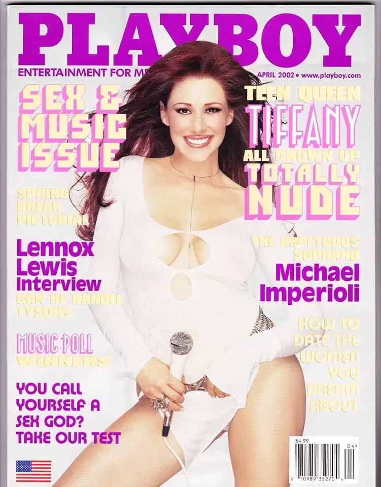 Playboy Magazine April 2002 (49 no. 4)