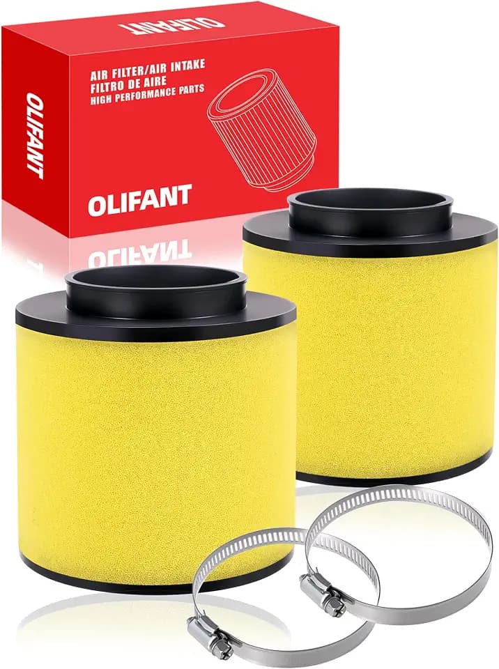 2pcs Air Filters for Foreman 450 1998-2004 / FourTrax 300 1992-2000