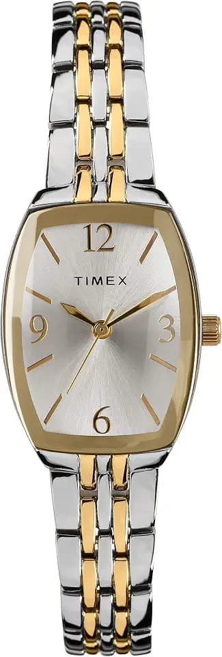 Timex Women's Dress Tonneau 21mm Watch